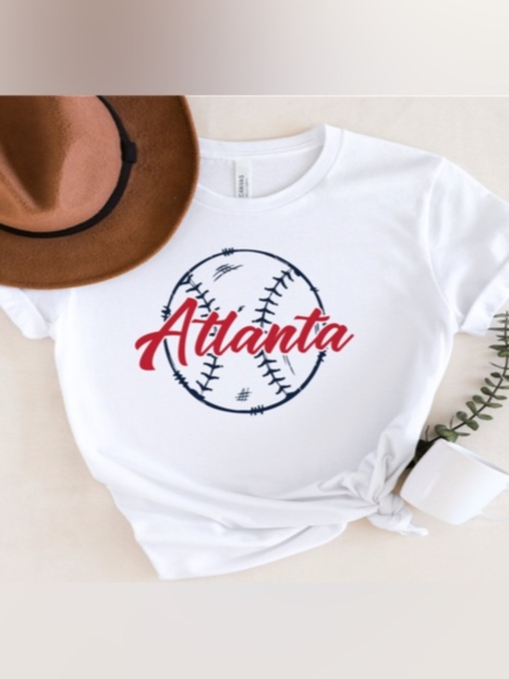 Atlanta Baseball Tee